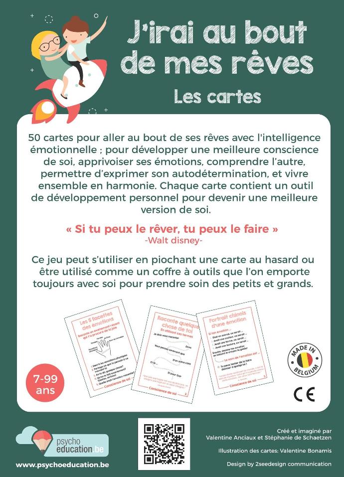 MES PETITES CARTES POUR APPRIVOISER MES EMOTIONS D'ENFANT