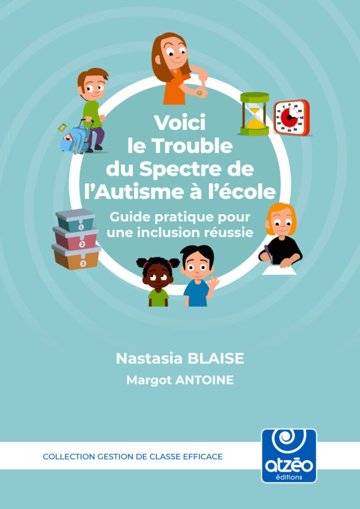 Voici le Trouble du Spectre de l'Autisme à l'école