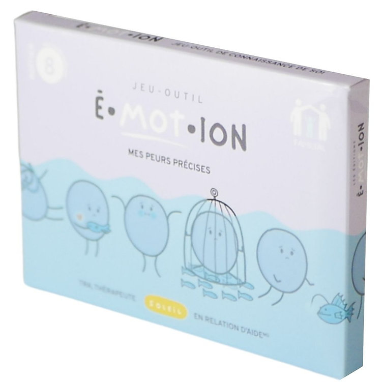 Mes peurs précises (Jeu-outil 8)