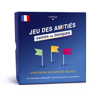 Jeu des amitiés saines ou toxiques
