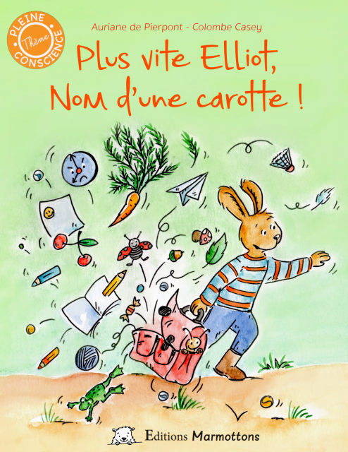 Plus vite Elliot, nom d'une carotte !