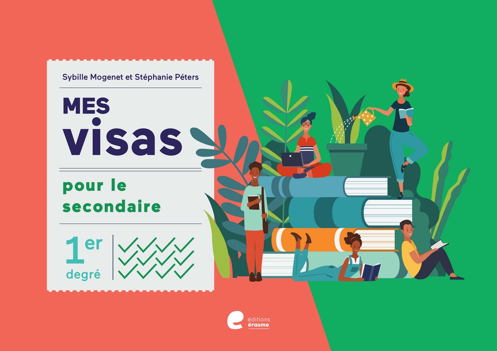 Mes visas pour le secondaire - 1er degré