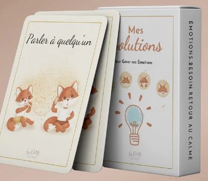 Cartes Mes Solutions "Les Petits Positifs"