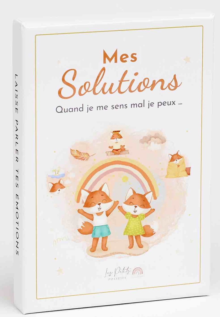 Cartes Mes Solutions "Les Petits Positifs"
