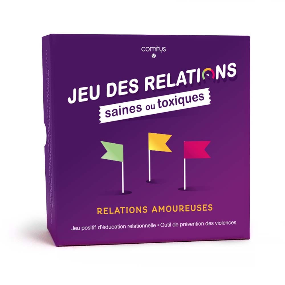 Jeu des relations saines ou toxiques