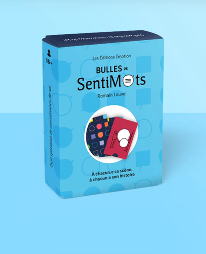 [575] Bulles de SentiMots – Boîtier de cartes