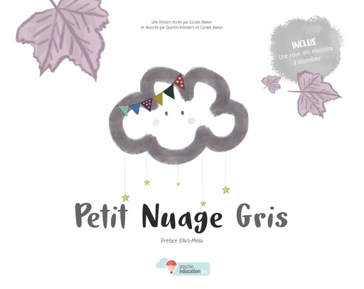 [129] Petit nuage gris - NOUVELLE EDITION
