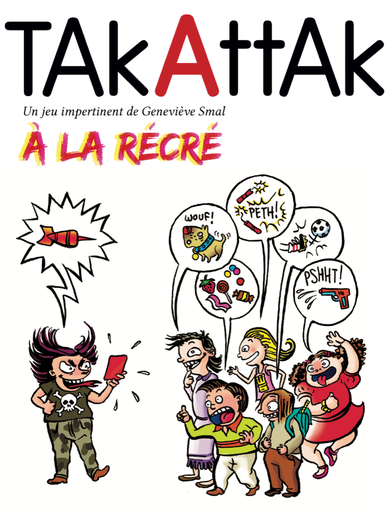 [510] Takattak à la récré