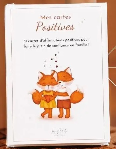 [543] Mes Cartes Positives - "Les Petits Positifs"