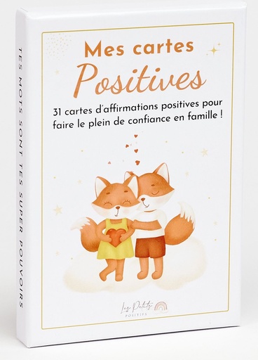 [543] Mes Cartes Positives - "Les Petits Positifs"