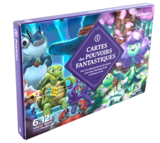 [547] Cartes des pouvoirs fantastiques - Positran