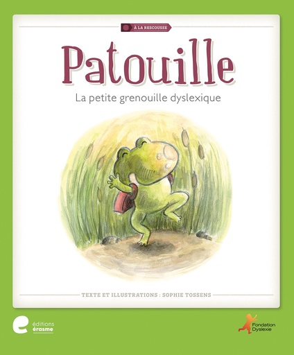 [177] Patouille la petite grenouille dyslexique