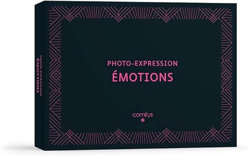 [555] Coffret photo-expression émotions