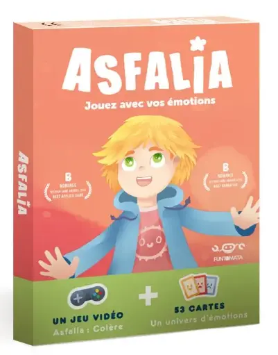 [501] Pack Asfalia : cartes + jeu vidéo colère