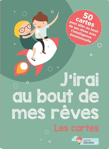 [323] 50 cartes "J'irai au bout de mes rêves"