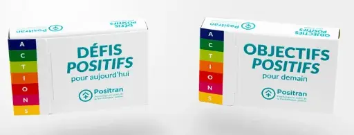 [559] Cartes Défis et Objectifs Positifs - Positran