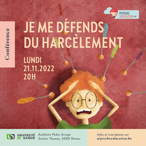 Je me défends du harcèlement